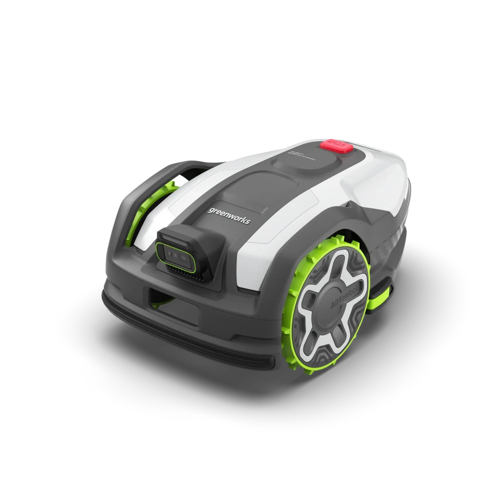 Stort billede af Greenworks AiMowbot 6 - RTKVision