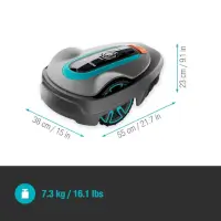 Billede 4 af Gardena SILENO city 600 m2 sæt