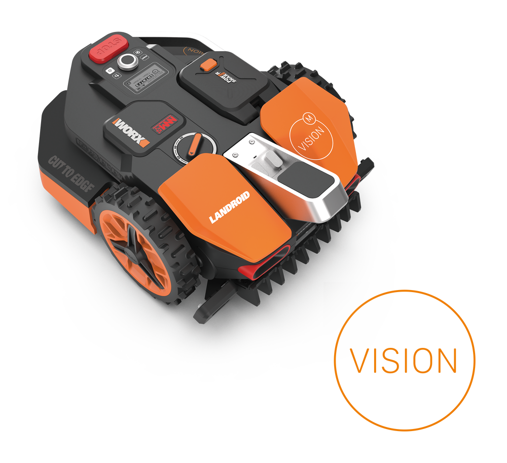 Stort billede af Worx WR208E