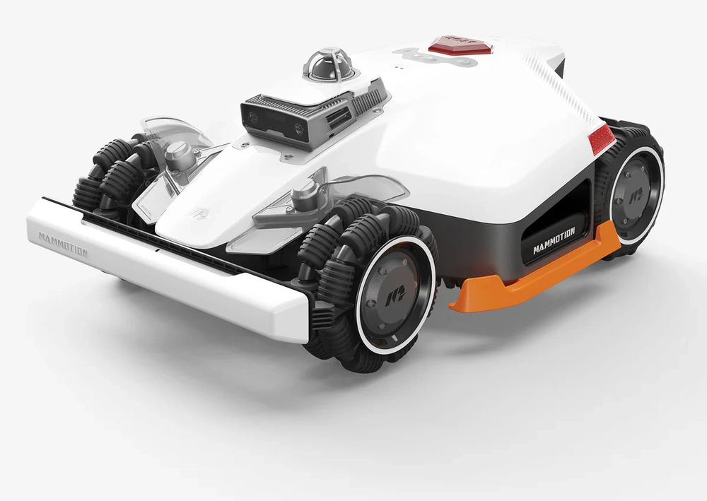 Stort billede af Mammotion LUBA 3 AWD