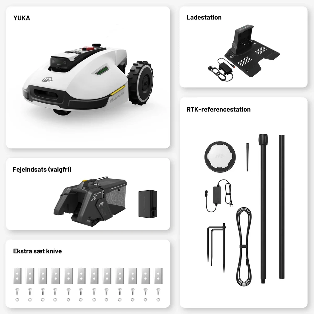 Billede 2 af Mammotion YUKA 3000